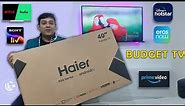 Haier Android Tv 40 Inch Review