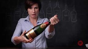 How to Open Champagne (Without it Exploding!)