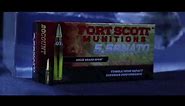 Fort Scott Munitions 5.56nato 62gr. Solid Brass Spun vs Clear Ballistics Gel