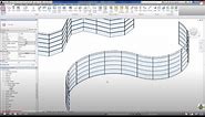 Revit - Real Curved Curtain Wall