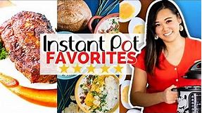MY Top 10 Favorite Instant Pot Recipes