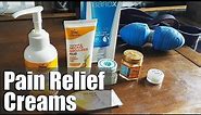 Best Pain Relief Creams for Recovery, Rehab.. Topical Pain Relief