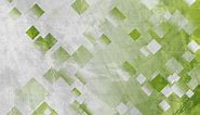 Green and grey grunge squares abstract tech motion background