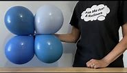 Blue Custom Balloon Colours
