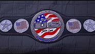 WWE Shop United States John Cena Spinner Belt Unboxing and Review!!!!