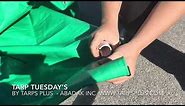 How To Use Tarps & Tie Downs by Tarps Plus - Quick & Basic