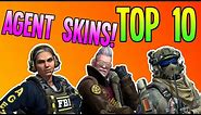 CS:GO - Top 10 Agent Skins! (BEST CSGO CHARACTER SKINS!)