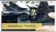 WORTH BUYING? ADIDAS HARDEN VOL 1 HONEST REVIEW + ON FEET