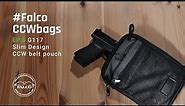 G117 - Slim Design CCW belt pouch