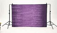 Harfirbe 7x5ft/2.2x1.5m Purple Vintage Backdrops Abstract Headshots Portrait Backgrounds for Photography Studio