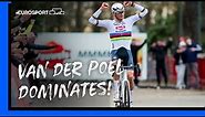 Mathieu van der Poel in a league of his own! 🔥 | UCI Cyclo-cross World Cup Highlights | Eurosport