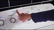 GE Appliances Top Load Washer - Deep Fill