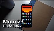 Motorola Moto Z3 Long Term Review: Underrated!