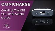 How to Setup The Omnicharge Omni Ultimate + Menu Navigation & On-Screen Display | Gear Guides