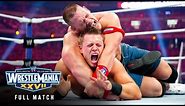 FULL MATCH — The Miz vs. John Cena — WWE Title Match: WrestleMania XXVII
