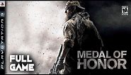 Medal of Honor (2010) - Full Gameplay Walkthrough Full Game - PS3 FPS GAMES 🎮