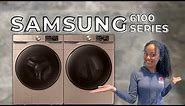 SAMSUNG WASHER AND DRYER REVIEW | FRONT LOAD 6100 SERIES | SAMSUNG APPLIANCE TOUR