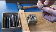 Using a Doming Block to Shape Metal