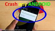 🏳️0🌈 These 3 Emoji Text Will CRASH & FREEZE ANY Android Phone Instantly! (iOS 10 Bug on Android)