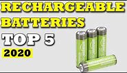 TOP 5: Best Rechargeable AA and AAA Batteries 2020