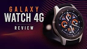 Samsung Galaxy Watch 4G Review: 46mm LTE Android Smartwatch