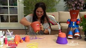 Tanya Memme DIY: How to make Flower Pot People!