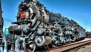 Old Abandoned Looking and Restored Trains / Locomotives at Pennsylvania Railroad Museum
