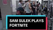 Sam sulek plays fortnite