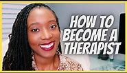 How to become a psychotherapist | The steps I took to being a psychotherapist