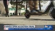 spin scooters at NMSU