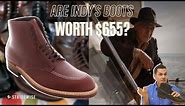 Are Indiana Jones' Boots Worth $655? (Alden Indy Review, 2023 Update)