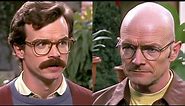 Ned Flanders meets Walter White (Midjourney, Elevenlabs, Chatgpt)