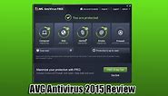 Free AVG Antivirus 2015 Review