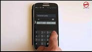 Setting Up to Dial Voicemail on Samsung Galaxy S4