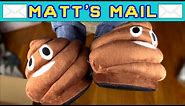 POOP EMOJI SLIPPERS! | Matt's Mail