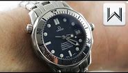 Omega Seamaster Diver 300m MID SIZE 168.1602 Seamaster Professional Luxury Watch Review