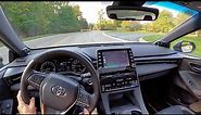 2020 Toyota Avalon TRD - POV Driving Impressions