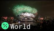 Australia Welcomed 2020 with an Impressive New Years Display at the Sydney Harbour