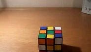 How to solve a Rubik's Cube (Part One)