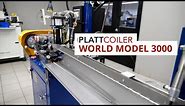 Platt Coiler: World Model 3000 Coiling Machine