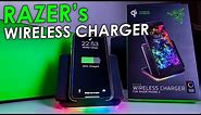 Razer's $100 Chroma Wireless Phone Charger!