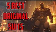 5 Best Original Batsuits in the Batman Arkham Series