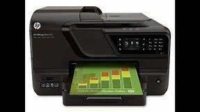 Hp Officejet Pro 8600 - How To Clean Printhead- Ink System Failure-Not Printing Black⬇️Repair Kit⬇️