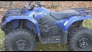 Yamaha Kodiak 400 ATV Ride + Review