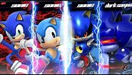 Sonic & Classic Sonic Vs Team Metal Sonic
