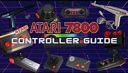 Atari 7800 (& 2600+) Controller Guide