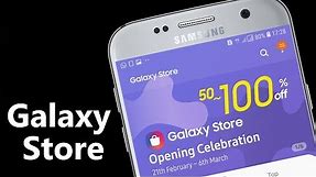 How to Find & Use Galaxy App Store On Samsung Phone