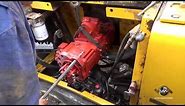 How to Install a Hydraulic Pump on an Excavator