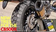 MICHELIN Anakee Adventure Tires Installed On 2019 Honda CB500X