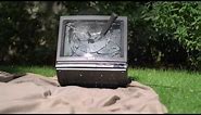 Smashing a TV in Slow Motion - The Slow Mo Guys